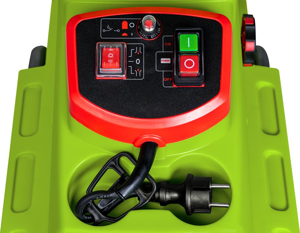 Fshirëse me Benzinë ZIPPER ZI-KM1000, 3600W, 173cc, 1000mm, 3+1 - Gjelbër/Zezë - 2