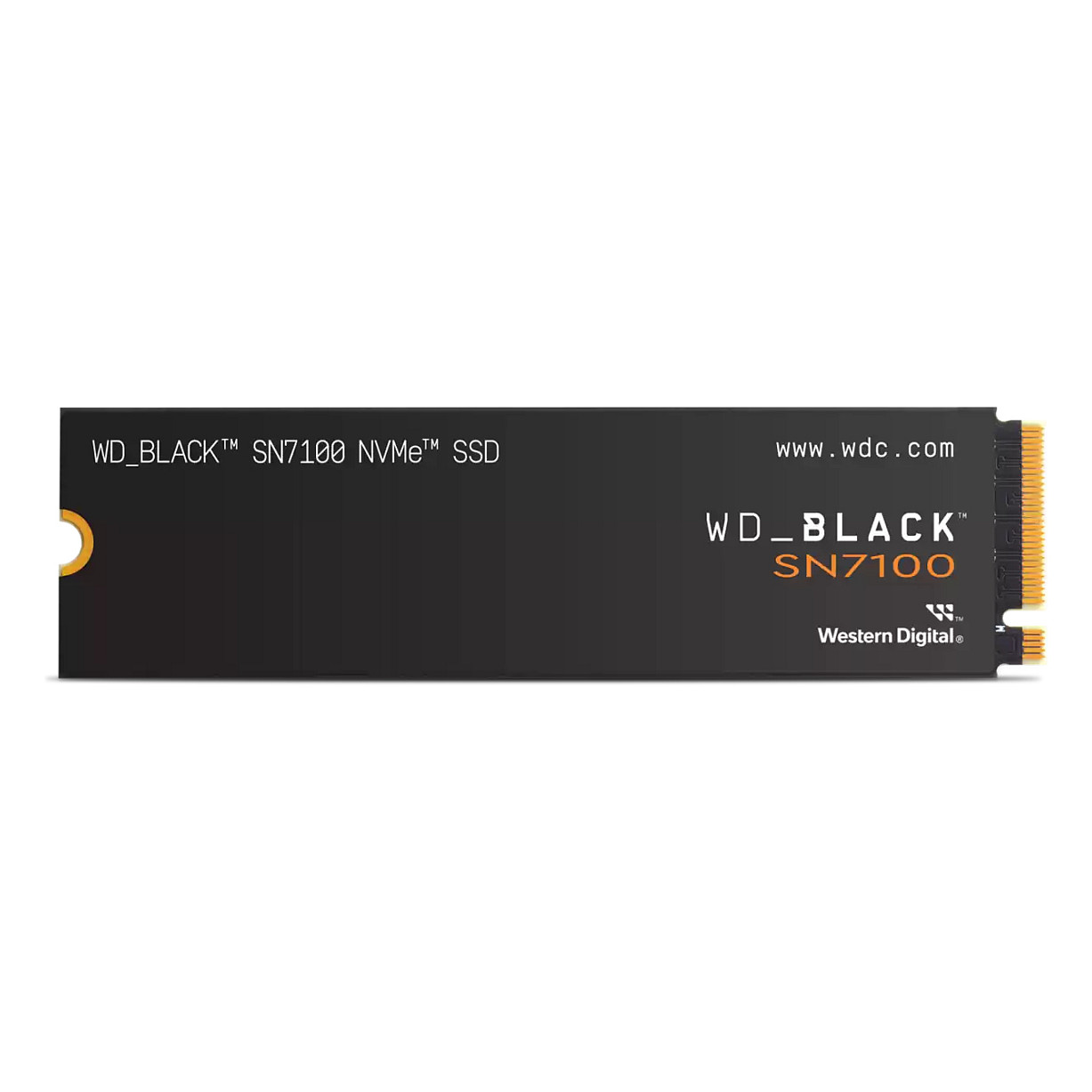SSD i brendshëm M.2 NVMe WD Black SN7100 1TB - 2