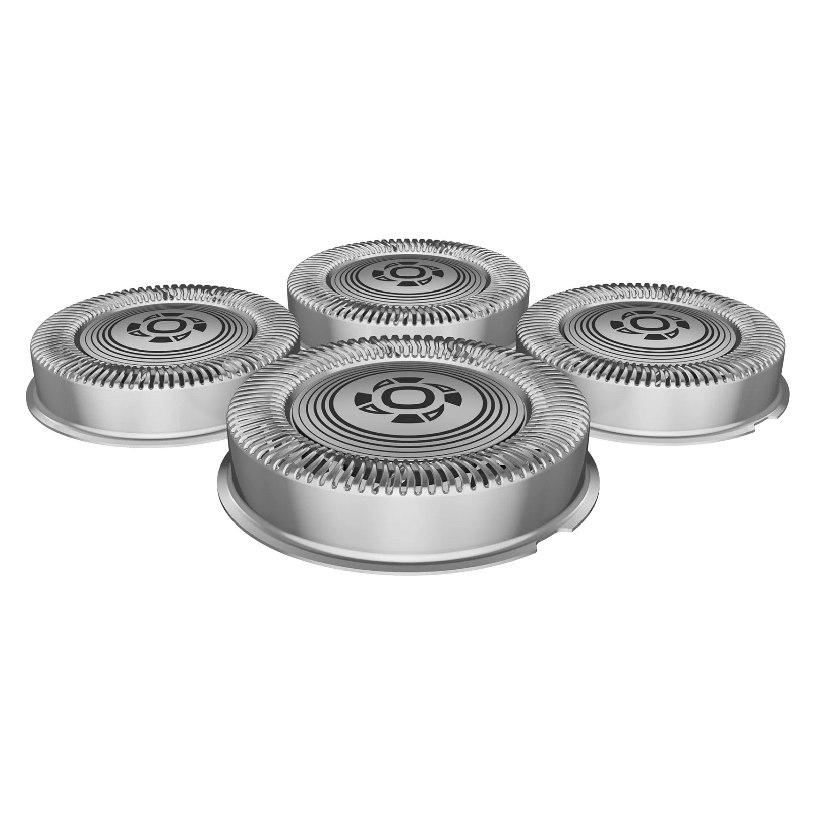 Koka zëvendësuese për makinë rroje Philips Head Shaver Pro HS740/15 / ComfortCut / 36 Tehe / Wet & Dry / 4 Copë - Gri