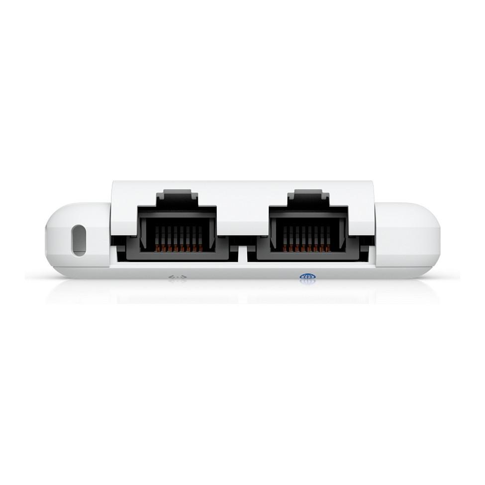 Ruter Ubiquiti UniFi Travel Router UTR, Wi-Fi 5 AC1200, Dual-Band, 2× Gigabit Ethernet - Bardhë - 7