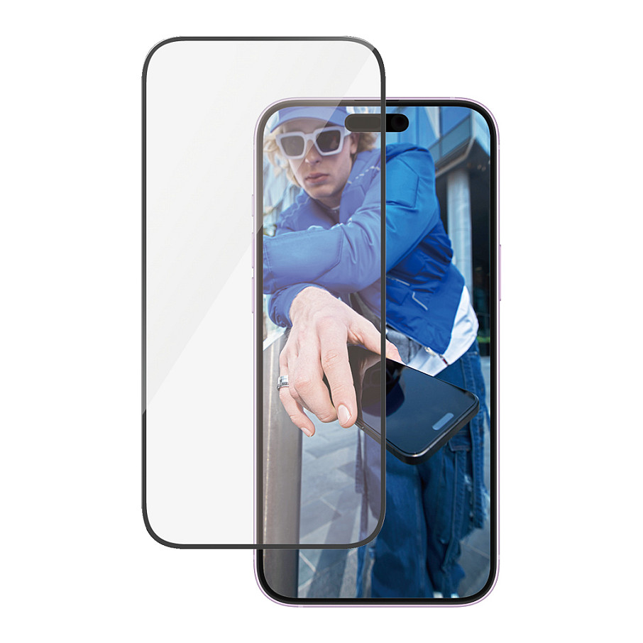 Aksesorë Apple PanzerGlass iPhone 16/15 Plus – UWF - 1