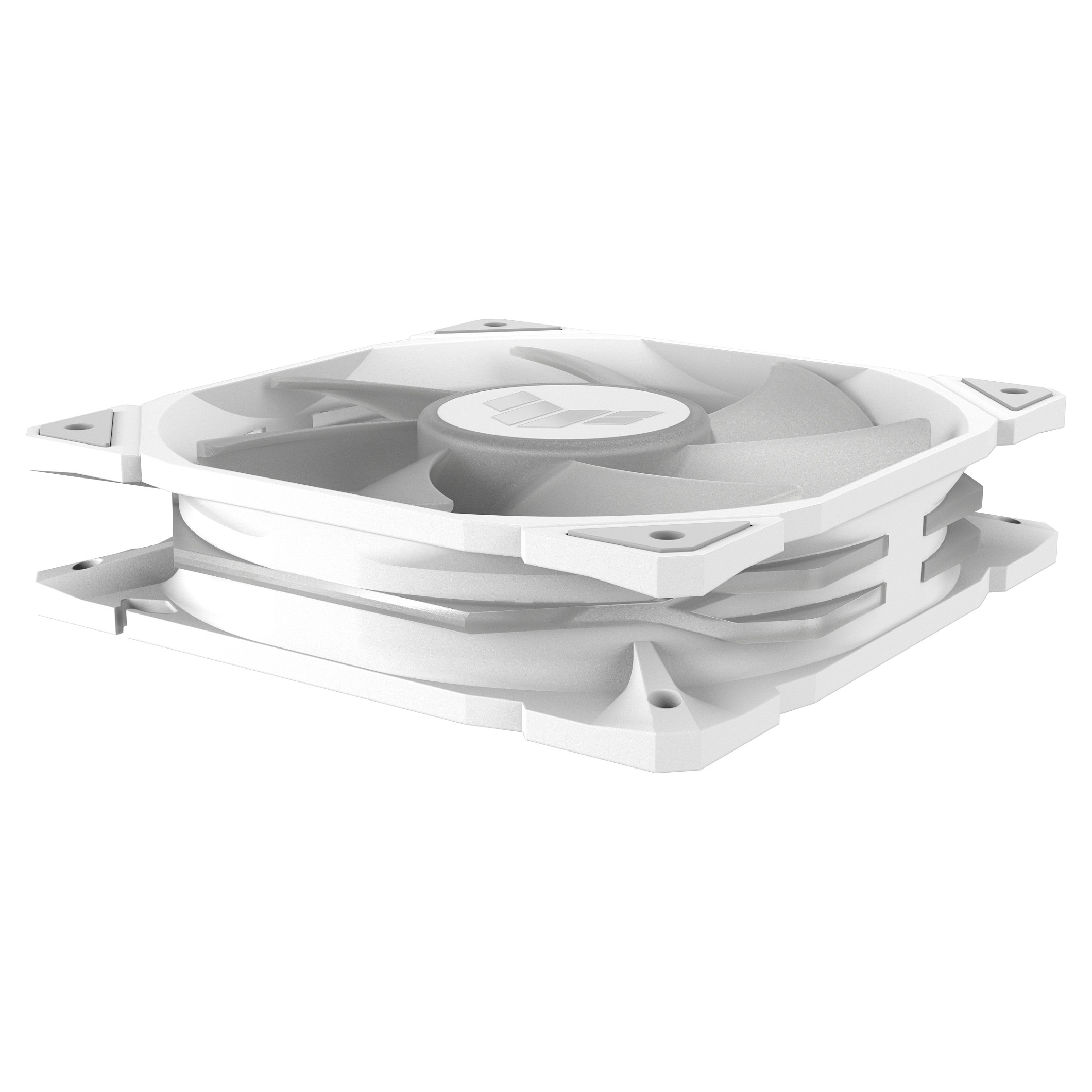 Ftohës për kasë ASUS TUF GAMING TF120 ARGB 120mm  1pack - Bardhë - 7