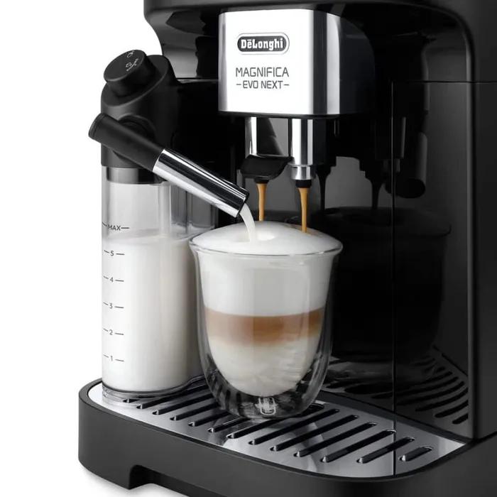 Aparat për kafe De'Longhi Magnifica Evo Next / Auto / 15 Bar / 1.8L – Zezë - 3