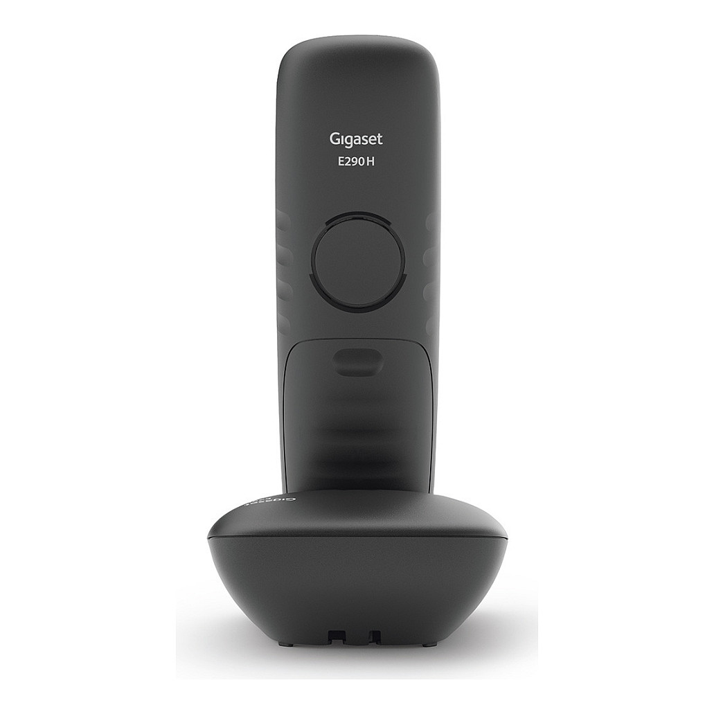 Telefon i thjeshtë Gigaset E290 / 2" / DECT & Hands-Free - Zezë - 8