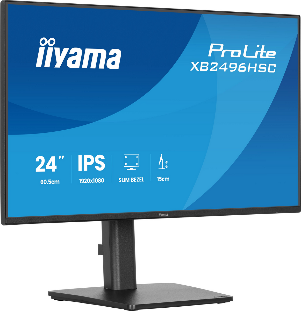 Monitor IIYAMA ProLite XB2496HSC / 23.8"/ Full HD IPS / LED / 144Hz / 3ms / HDMI+USB - Zezë - 2