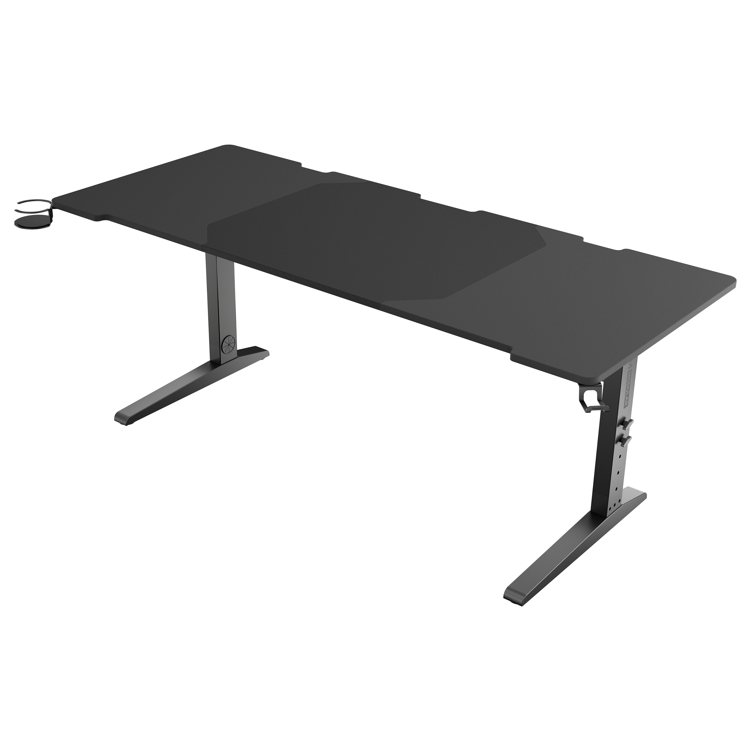 Tavolinë Pune Genesis NDS-2251 / 180 x 75 cm / MDF / 1.8 cm - Zezë - 26