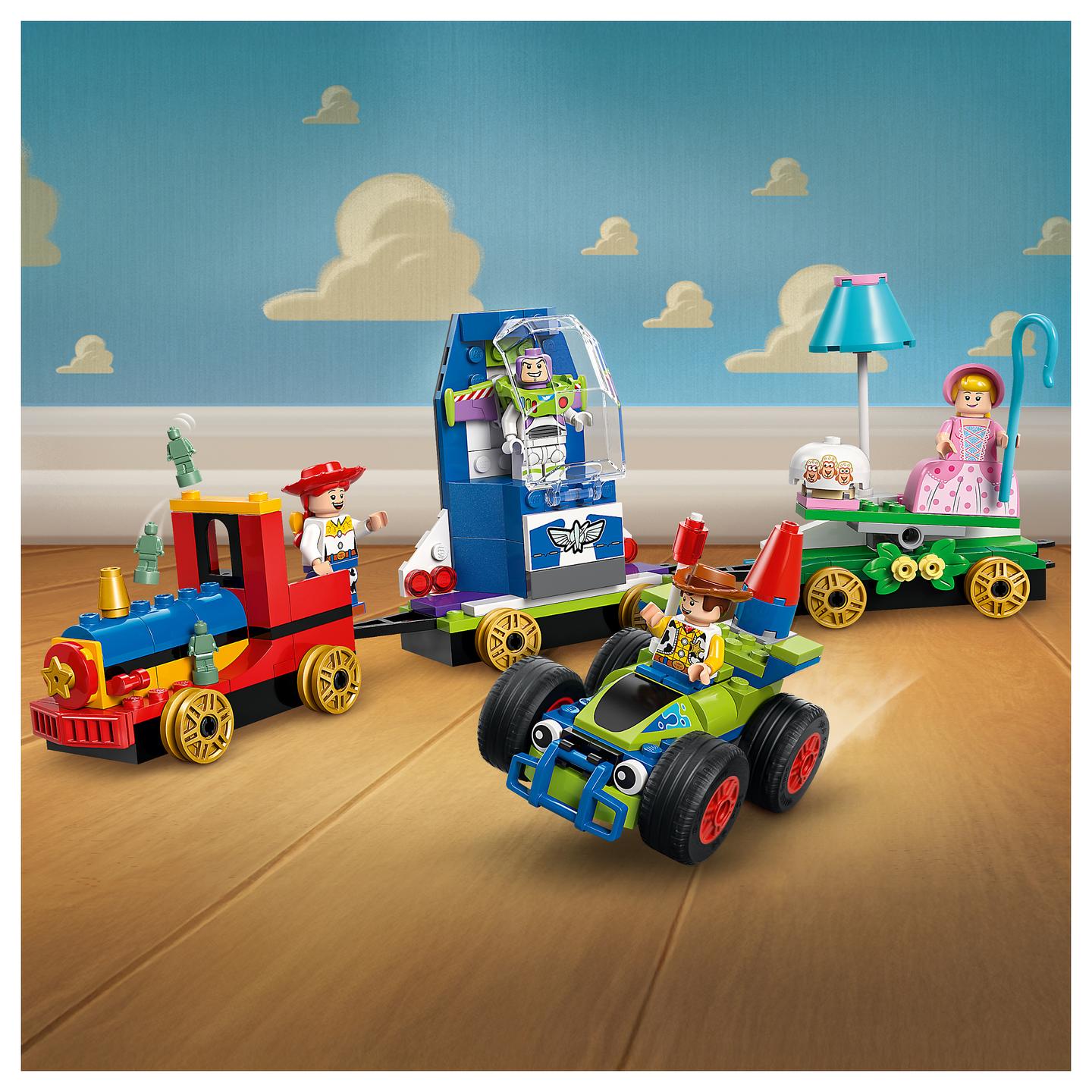 LEGO Disney Toy Story Celebration Train & RC Car - 17
