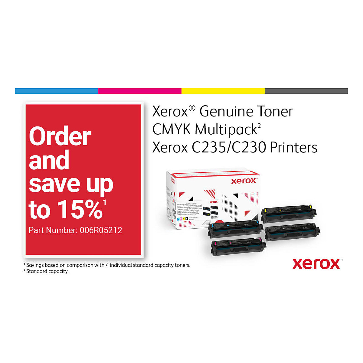 Printer Inkjet Laser Xerox C235 / 4-in-1 / A4 / LAN WLAN / ADF Duplex - Bardhë / Blu - 9