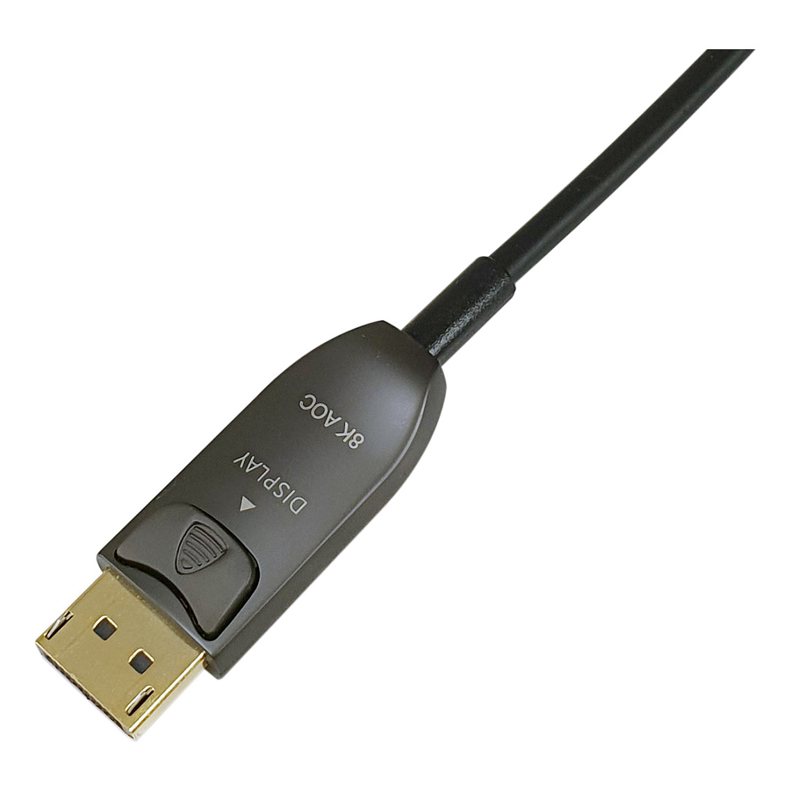 Kabllo DisplayPort Equip 1.4 (St/St) 15.00m / 8K/60Hz / HDCP – Zezë - 4