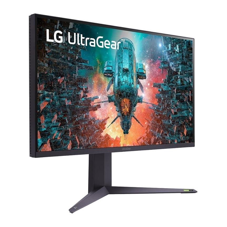Monitor Gaming LG LCD 32GQ950P-B / 32" 4K Ultra HD Nano IPS 144Hz 1 ms / HDMI DP TYPE C / e zezë - 4