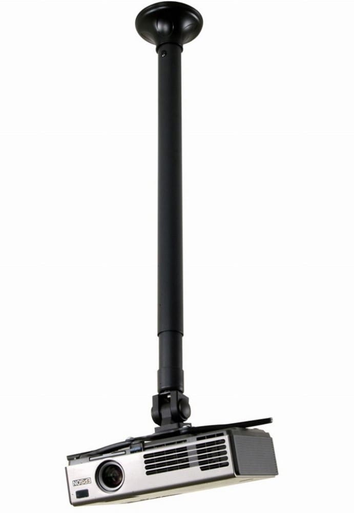 Mbajtëse universale tavani për projektor BEAZ Neomounts BEAMER-C350BLACK, deri në 12 kg - 2