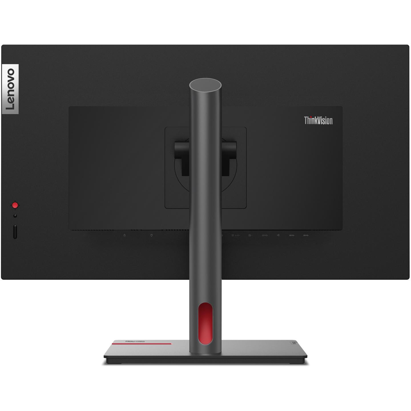 Monitor Lenovo ThinkVision P27h-30, 27", QHD IPS, 60Hz, 4ms, HDMI+DP+USB-C+USB - Zezë - 4