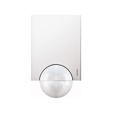Detektor Lëvizjeje Merten ARGUS 220 MEG5628-3119, 220°, Rreze 16m, 230V, IP55 - Bardhë