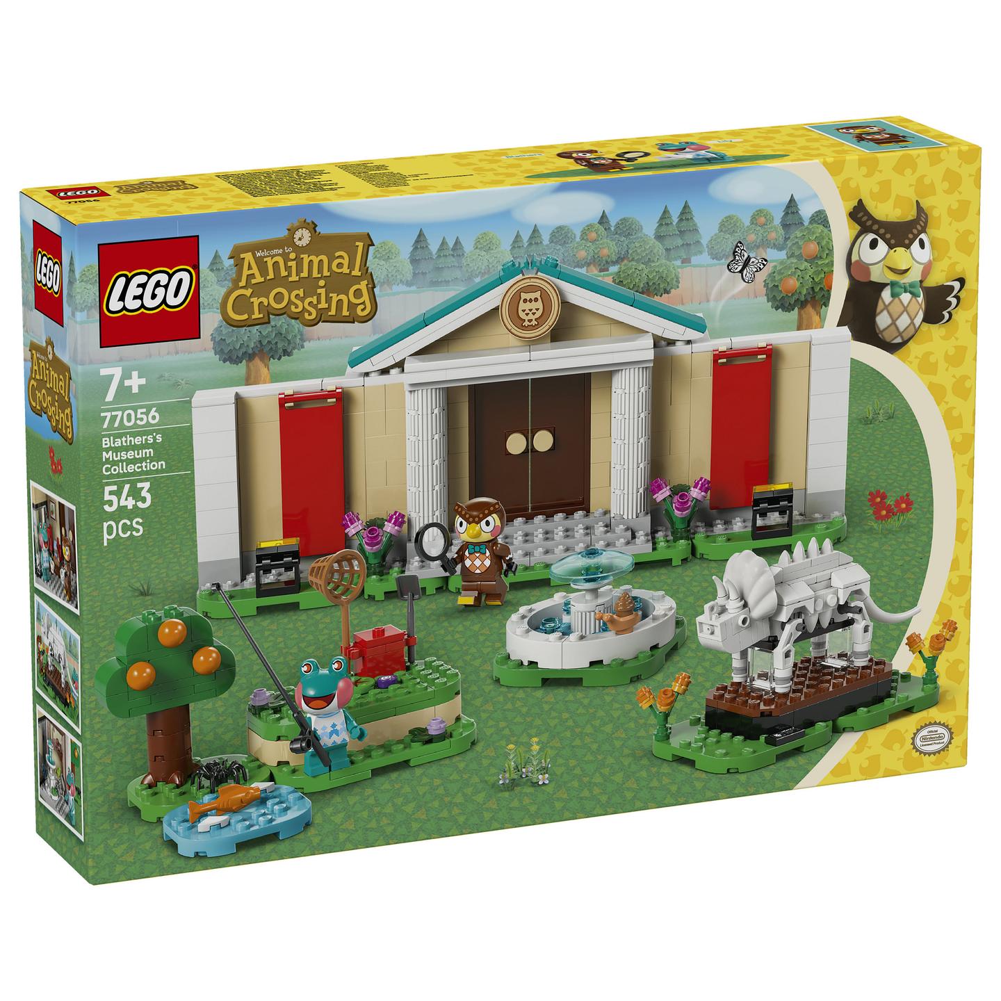 LEGO Animal Crossing Blathers’s Museum Collection 77056 - 9