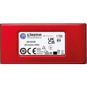 SSD e Jashtme Portative Kingston XS1000, 1TB, USB Type-C, USB 3.2 Gen 2, 1050MB/s Read, 1000MB/s Write – Kuqe - 3