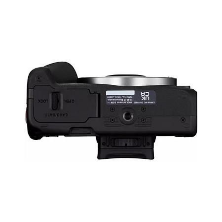 Kamerë Digjitale Canon EOS R50, APS-C 24.2MP, 4K, RF-S 18-150mm, Wi-Fi, Bluetooth - Zezë - 6