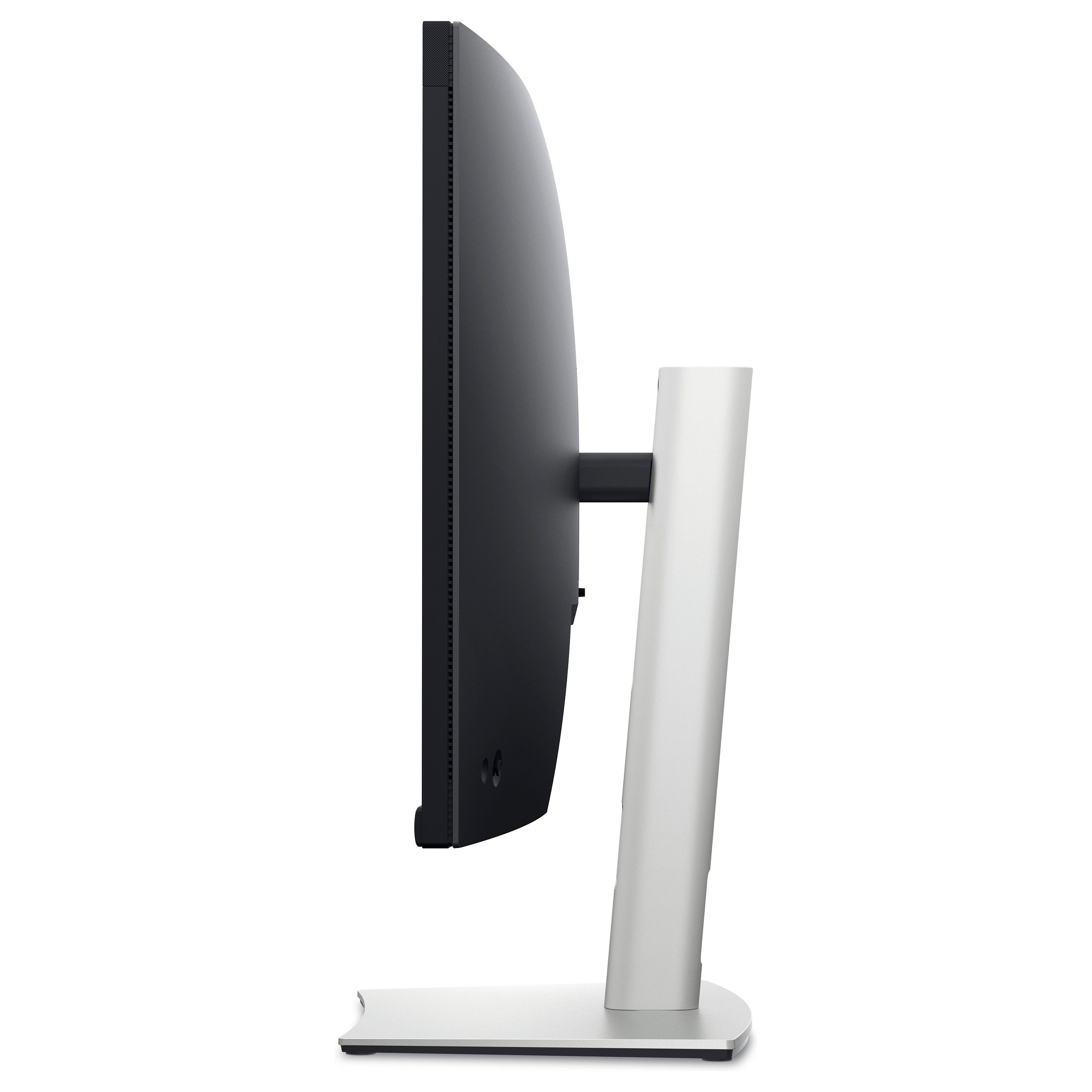 Monitor i lakuar Dell P3424WEB / 34.1" WQHD IPS 60Hz 5ms Curved / HDMI DP RJ45 Webcam USB-C VESA / e zezë dhe gri - 8
