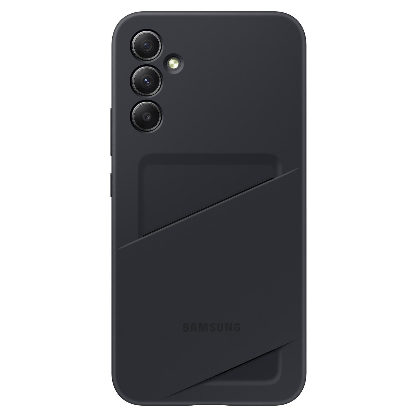 Case për Telefon Samsung Galaxy A54 5G Card Slot Case - Zezë