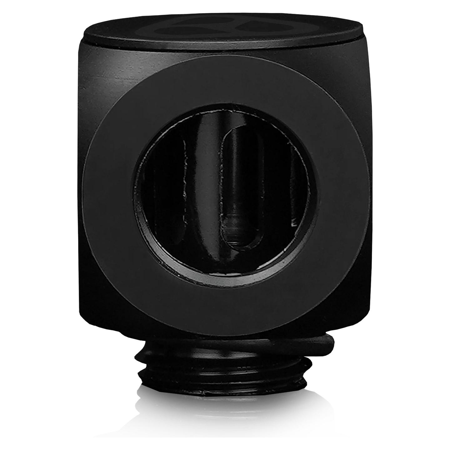 Aksesor për Ftohës Thermal Grizzly DeltaMate Rotary T / G1/4" / T-Distributor / Custom Watercooling – Zezë - 3