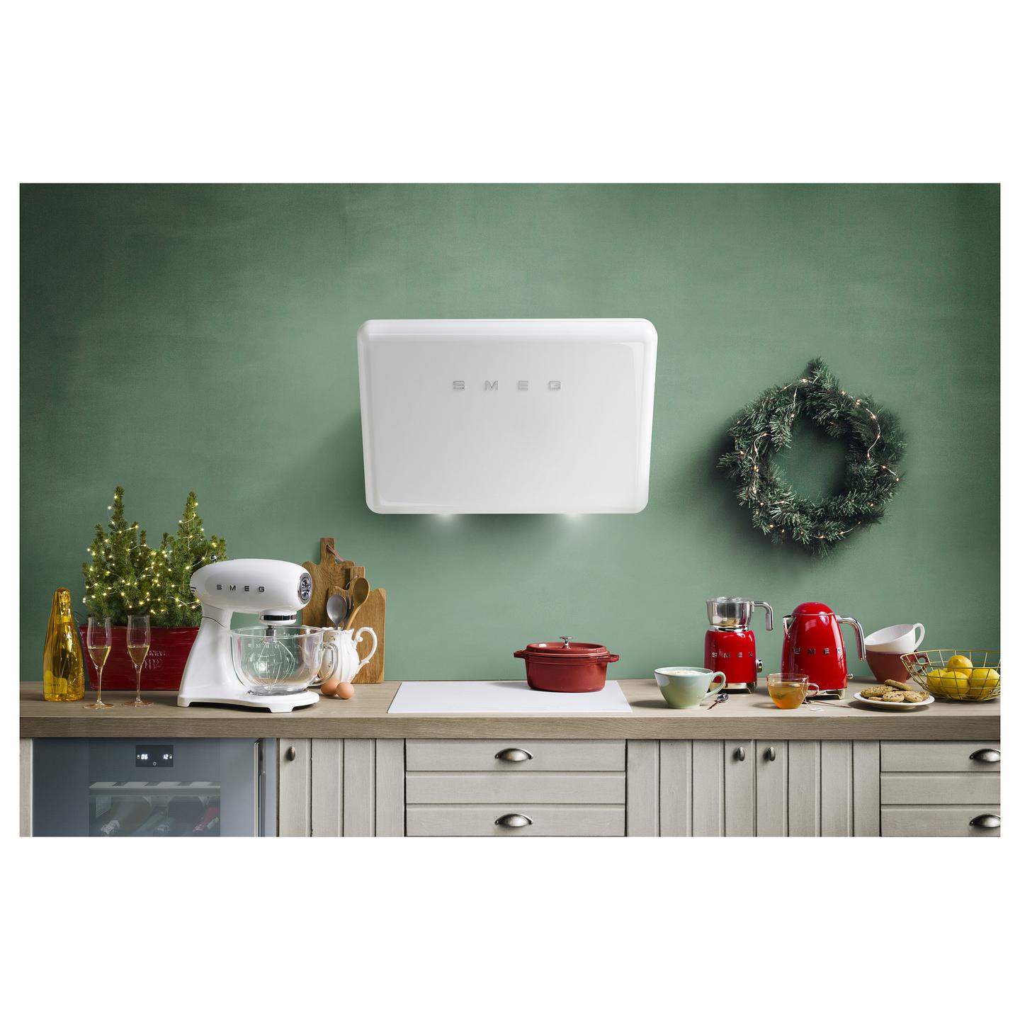 Çajnik Elektrik Smeg KLF03RDEU, 1.7L, 2400W, 360° – Kuqe - 2