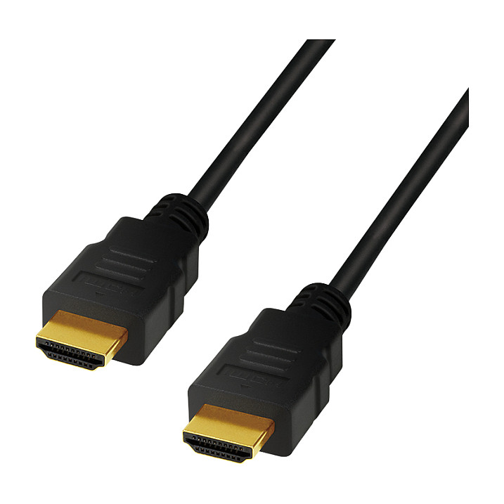 Kabllo HDMI LogiLink / Ultra High Speed / Type A–A / 2.0m / St/St - Zezë - 1
