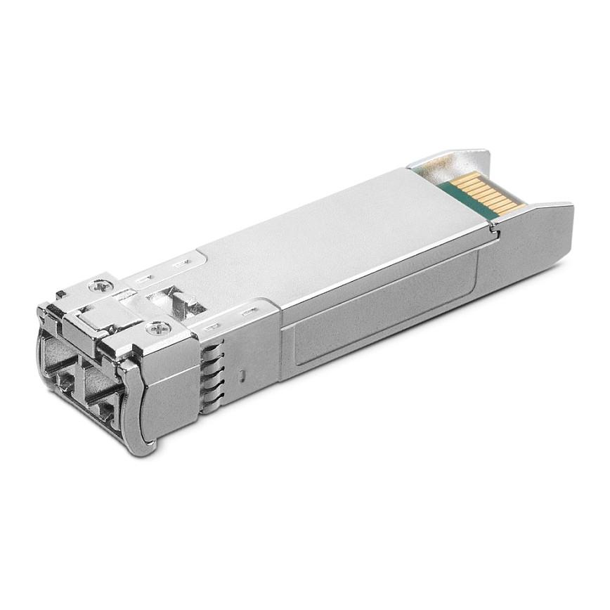 Transceiver SFP+ TP-Link Omada SM5110-LR, 10Gbps, Single-Mode, LC Duplex, 1310nm, deri në 10km - Hiri - 4