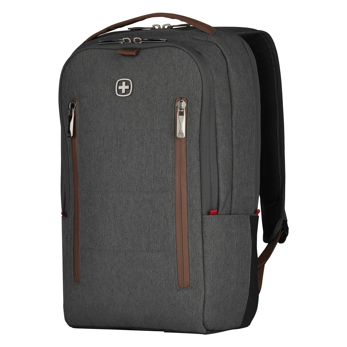 Çantë Wenger CityUpgrade 606489 / 16" / 15L / Laptop & Tablet / Crossbody Bag / Trolley Strap - Gri/Kafe - 2