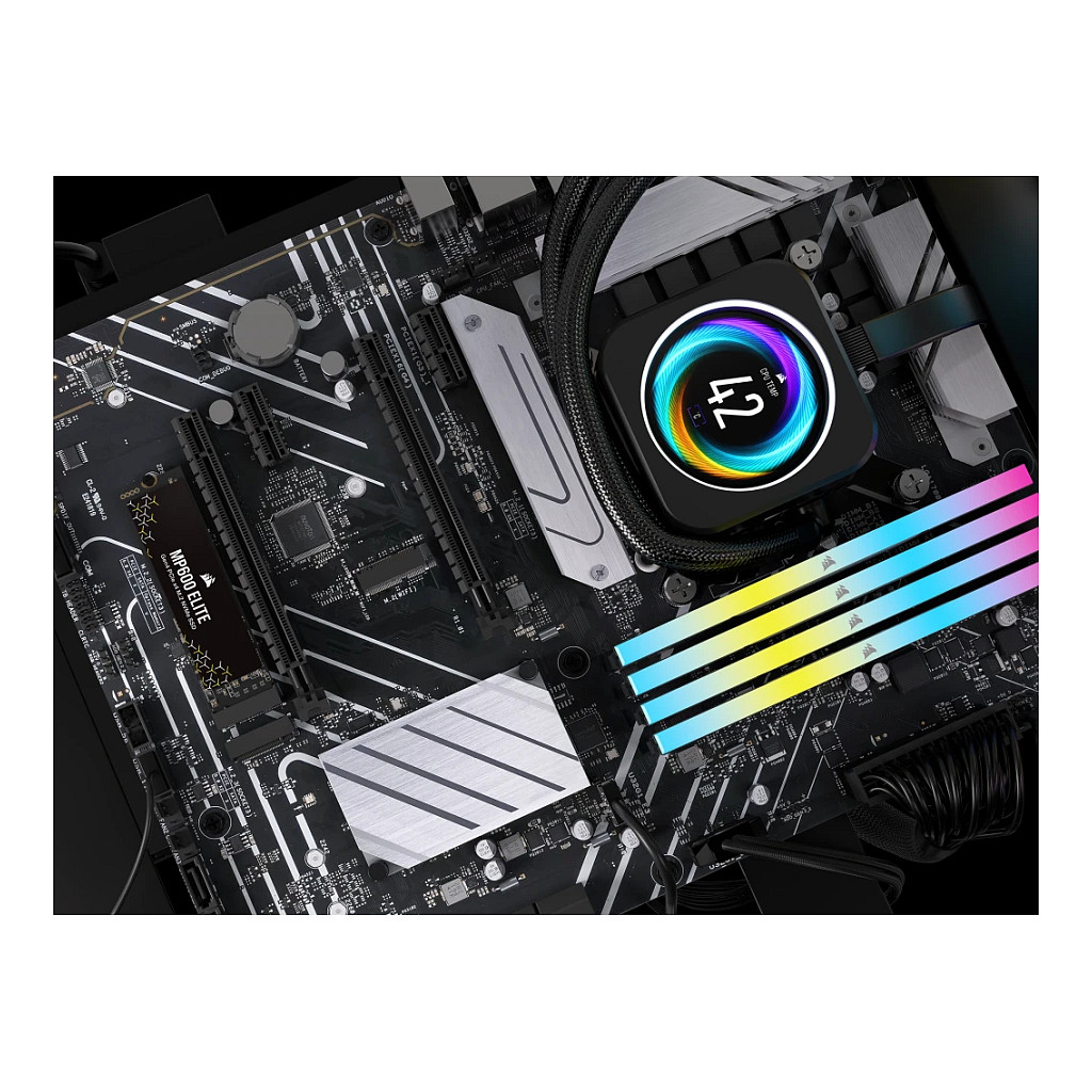 SSD të Brendshëm CORSAIR MP600 ELITE / 1TB / M.2 2280 / PCIe Gen4 x4 / NVMe - 9