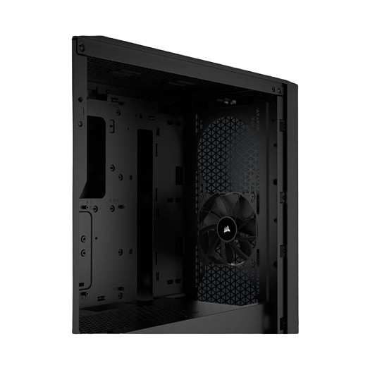 Kasë Midi Corsair 3000D Tempered Glass – Zezë - 3