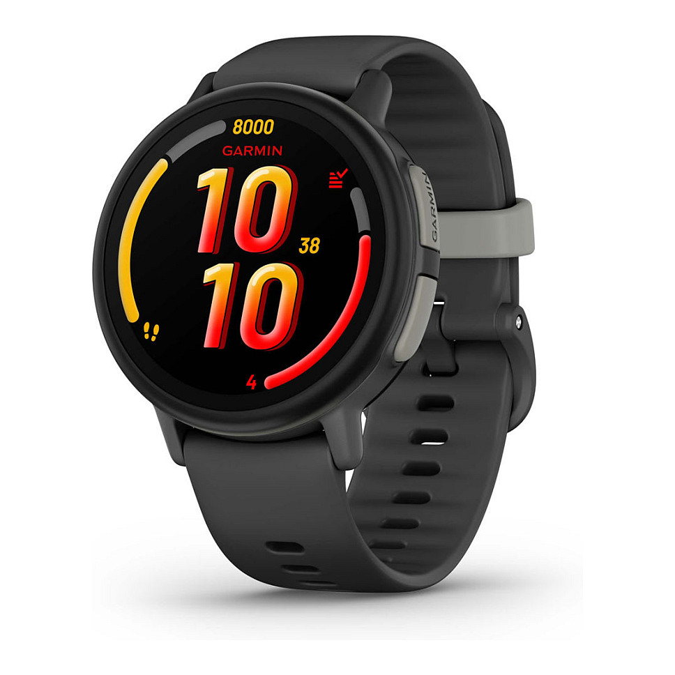 Orë e mençur Garmin Bounce / 1.2" / AMOLED / Touchscreen / GPS / Wi-Fi / 4GB - Gri