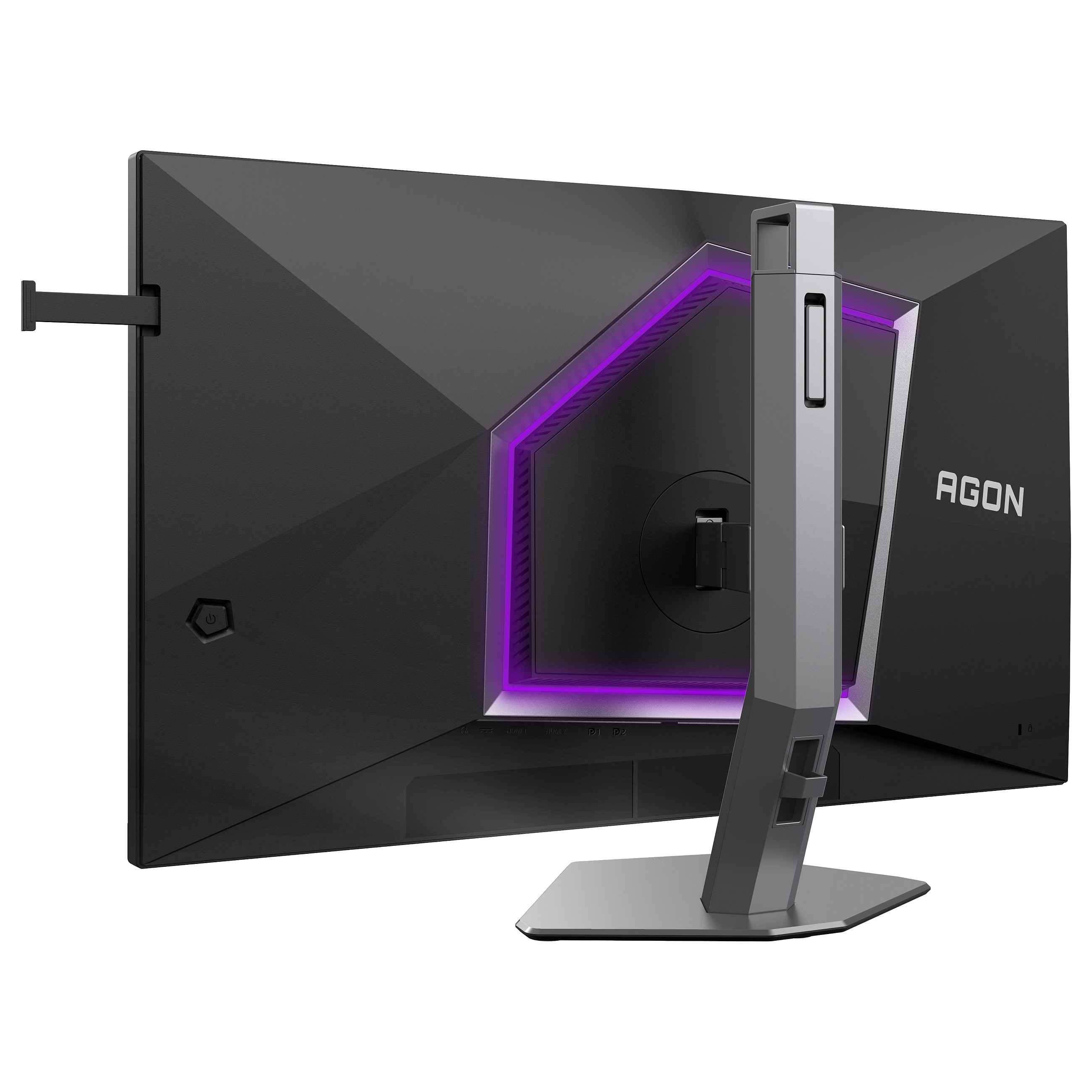Monitor AGON AG276FK / 27″ / FHD / IPS LCD / 16:9 / 520 Hz / 0.5ms / HDMI + DP / E zezë - 12