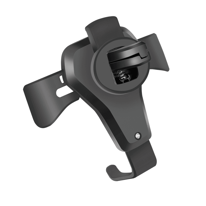 Mbajtëse telefoni për veturë LogiLink AA0164 / 4–6.5" / Për Grila Ventilimi / Gravity Lock – Zezë - 4