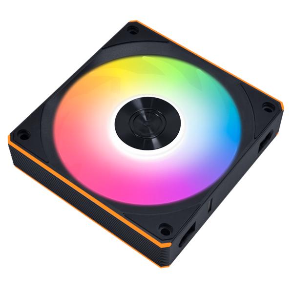 Ftohës për Kasë Lian Li UNI FAN CL FLEX Wireless, Reverse Blade, 120mm, PWM, ARGB - Zezë