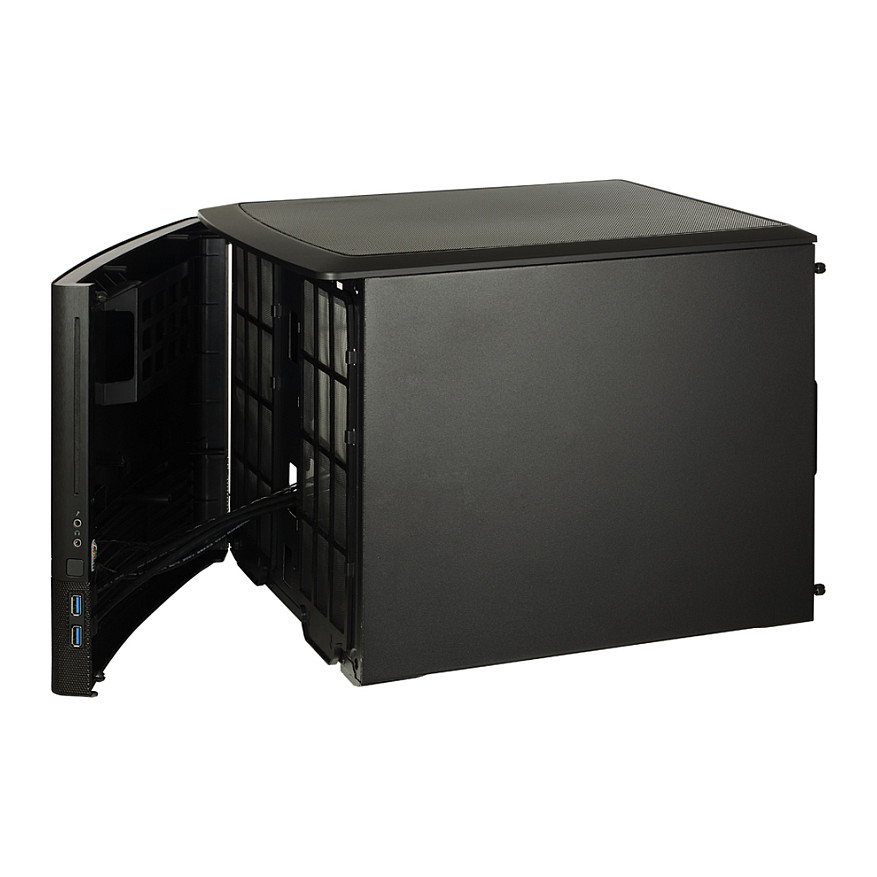 Kasë Fractal Design Node 804 - Zezë - 3