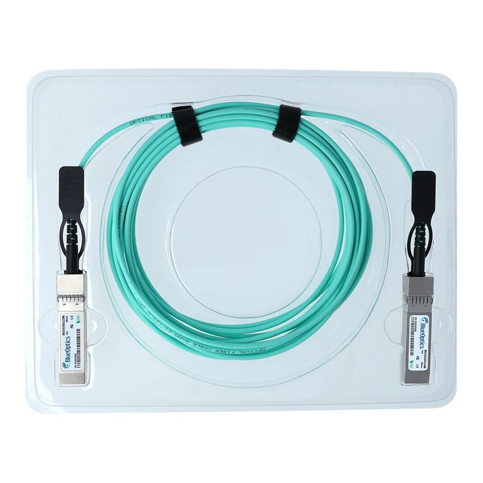 Kabllo për Rrjet BlueOptics AOC-SFP-10G-5M-BO, 10 Gbps, SFP+ në SFP+, AOC, 5 m - Gjelbër - 5