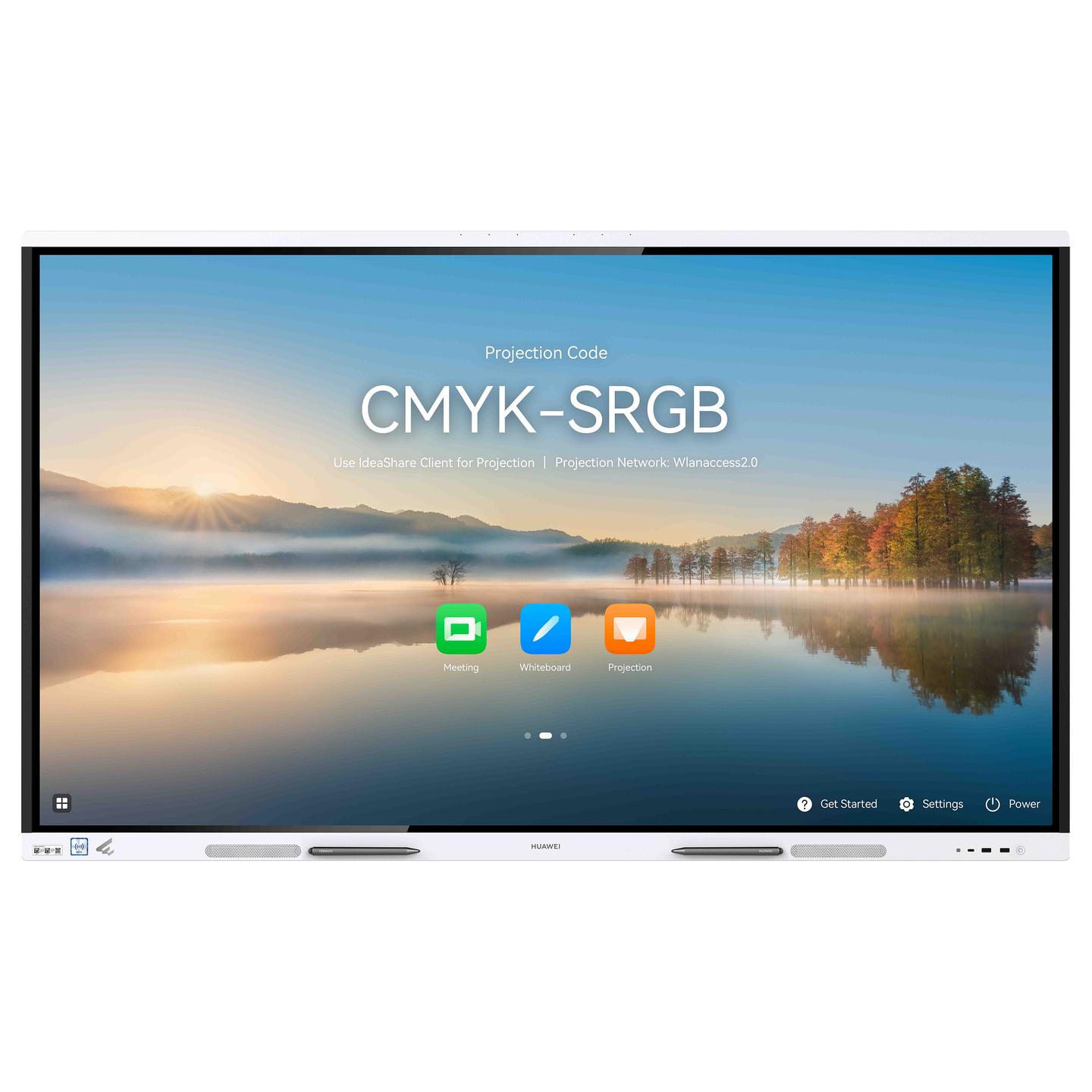 Ekran interaktiv Huawei eKit IdeaHub Board 3 Pro, 65", 4K UHD, 8 GB RAM, Wi-Fi 6 – Zezë