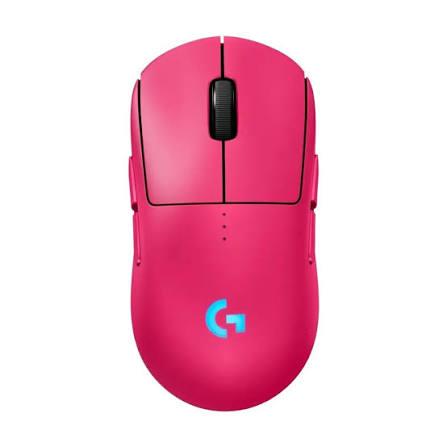 Maus Gaming Logitech G Pro 2 Lightspeed, pa kabllo – Rozë