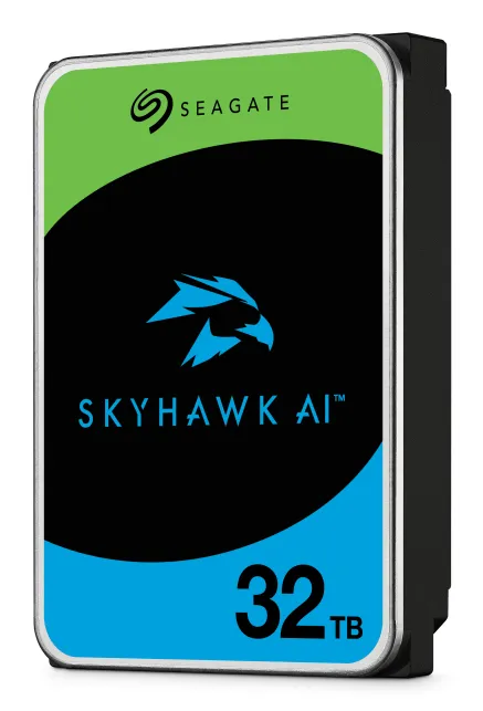 HDD e Brendshme Seagate SkyHawk AI / 32TB / 3.5" / SATA III / 7200 RPM / 512MB - 3