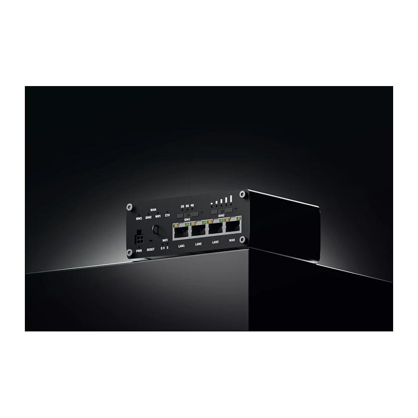 Teltonika, RUTM11, Ruter Industrial, 4G LTE Cat 6, Wi-Fi 5, Dual-Band, 4× Gigabit RJ45, Dual SIM, Mesh, GNSS – Zi - 6