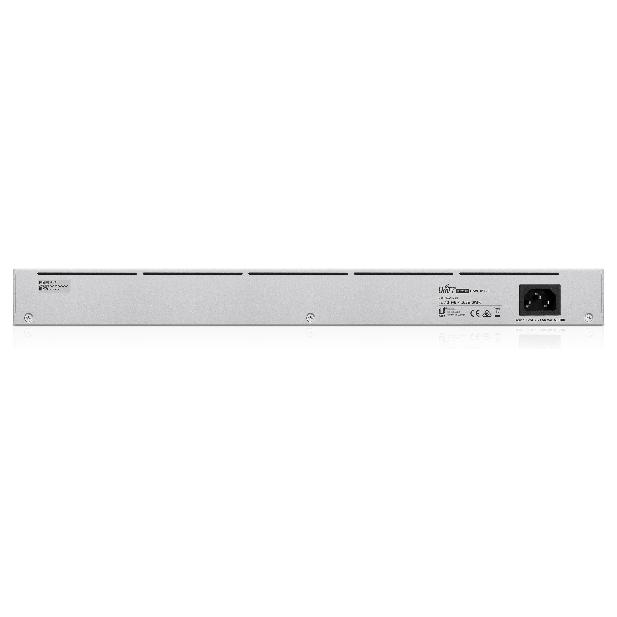 Ubiquiti UniFi USW-16-POE Gen2 (UniFi switch me PoE + SFP) - 2