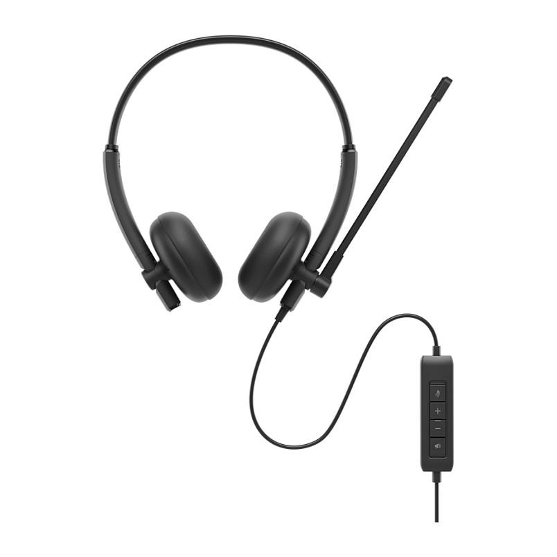 Kufje me Kabllo Dell WIRED HEADSET WH125 – Zezë - 2