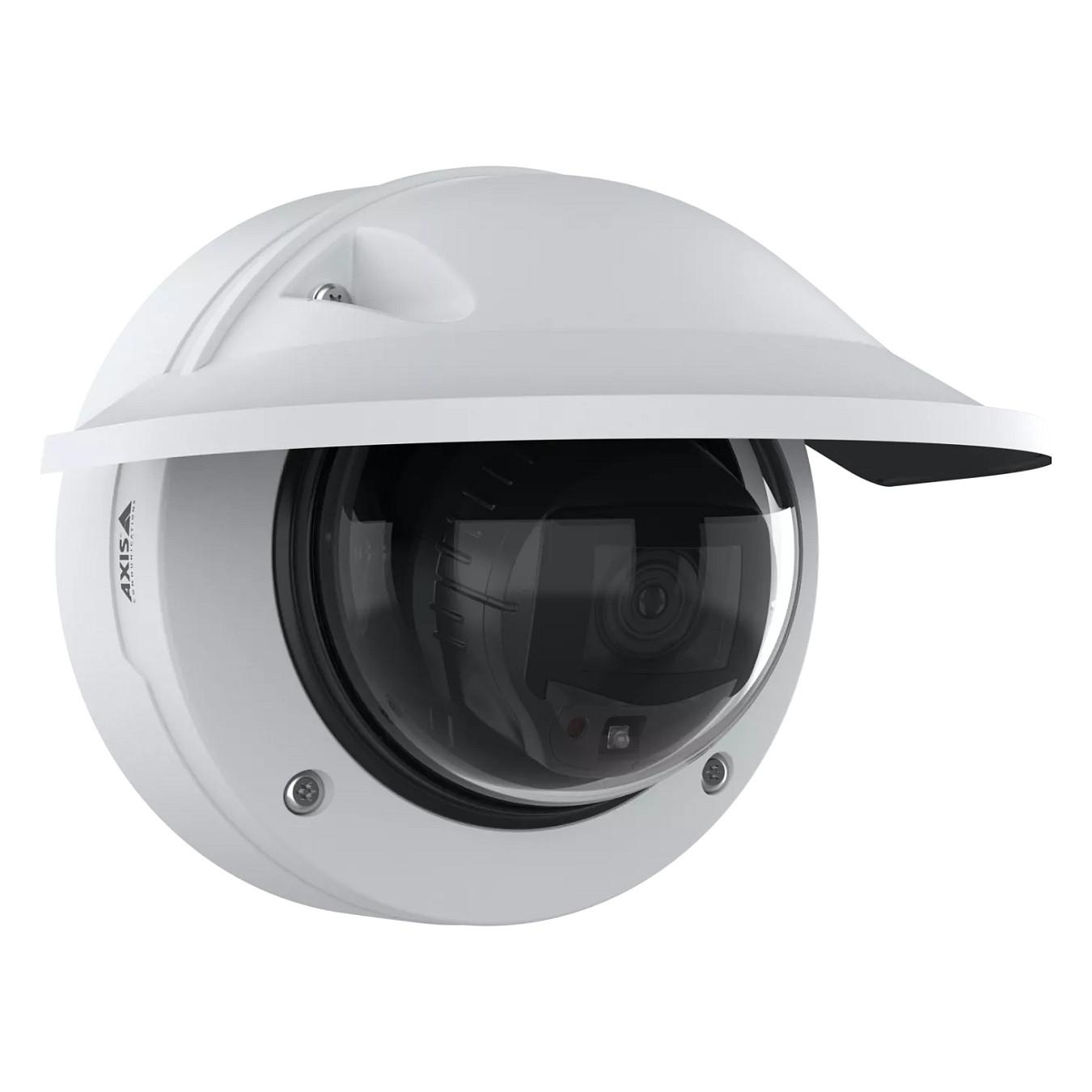 Kamerë Sigurie IP CCTV Axis P3277-LVE, 5MP, 3.0–8.5mm, Lightfinder 2.0, Forensic WDR, IR, PoE - Bardhë - 2