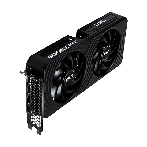 Kartelë Grafike NVIDIA GeForce RTX 5060 Ti / 8GB GDDR7 / 128-bit / Palit Dual / 2 Fan / RGB - 9