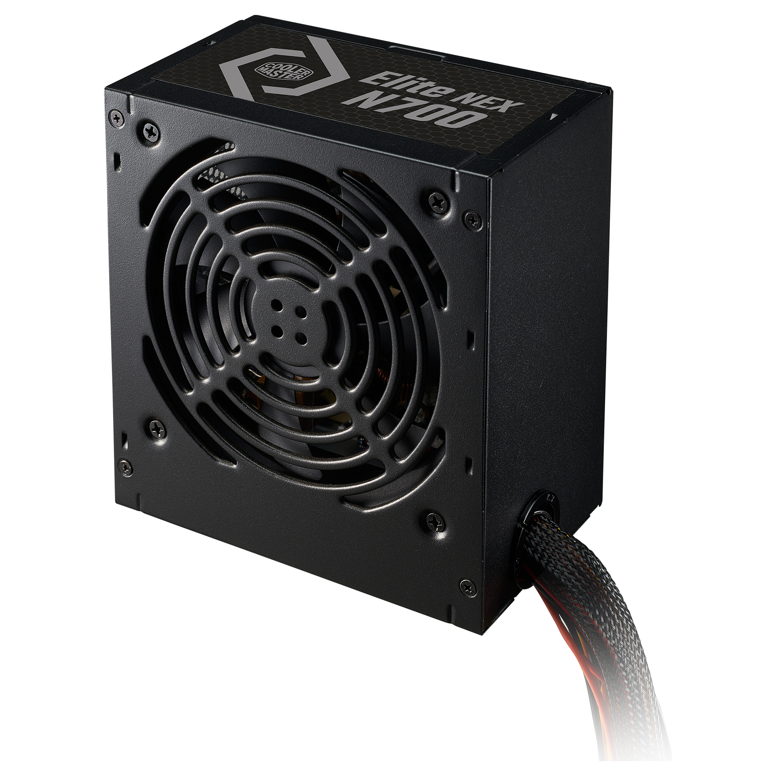 Furnizues Energjie Cooler Master Elite NEX 230V 700 / 700W / ATX 12V 2.41 / Non-Modular - Zezë