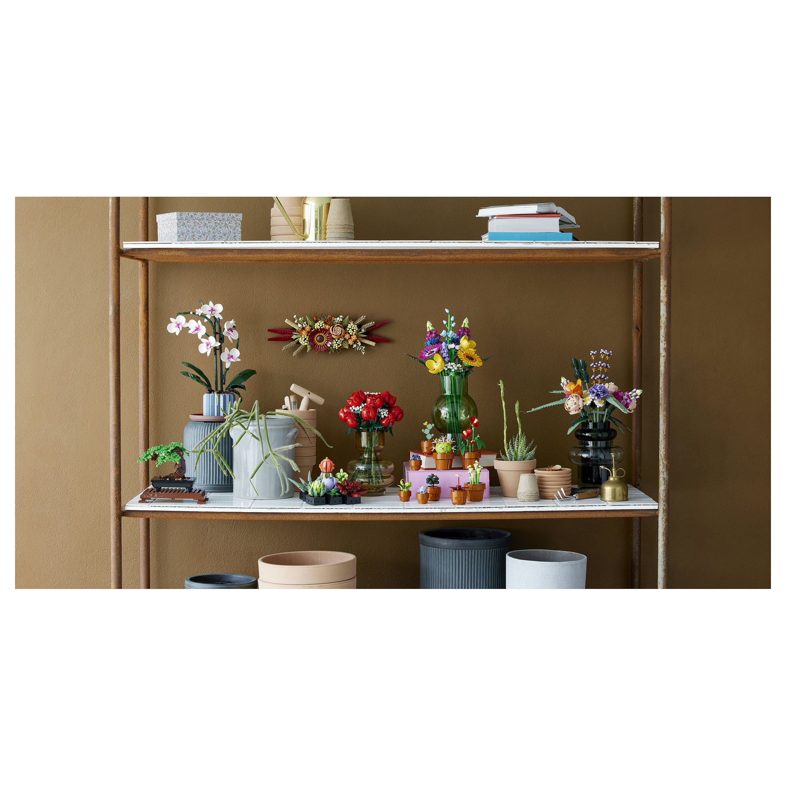 LEGO Icons Bouquet of Roses 10328 - 42