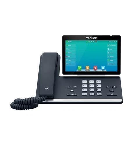 Telefon VoIP Yealink SIP-T57W, 7" Ekran me Prekje, 16 Linja SIP, Wi-Fi, Bluetooth 4.2, Gigabit Ethernet, PoE - Zezë