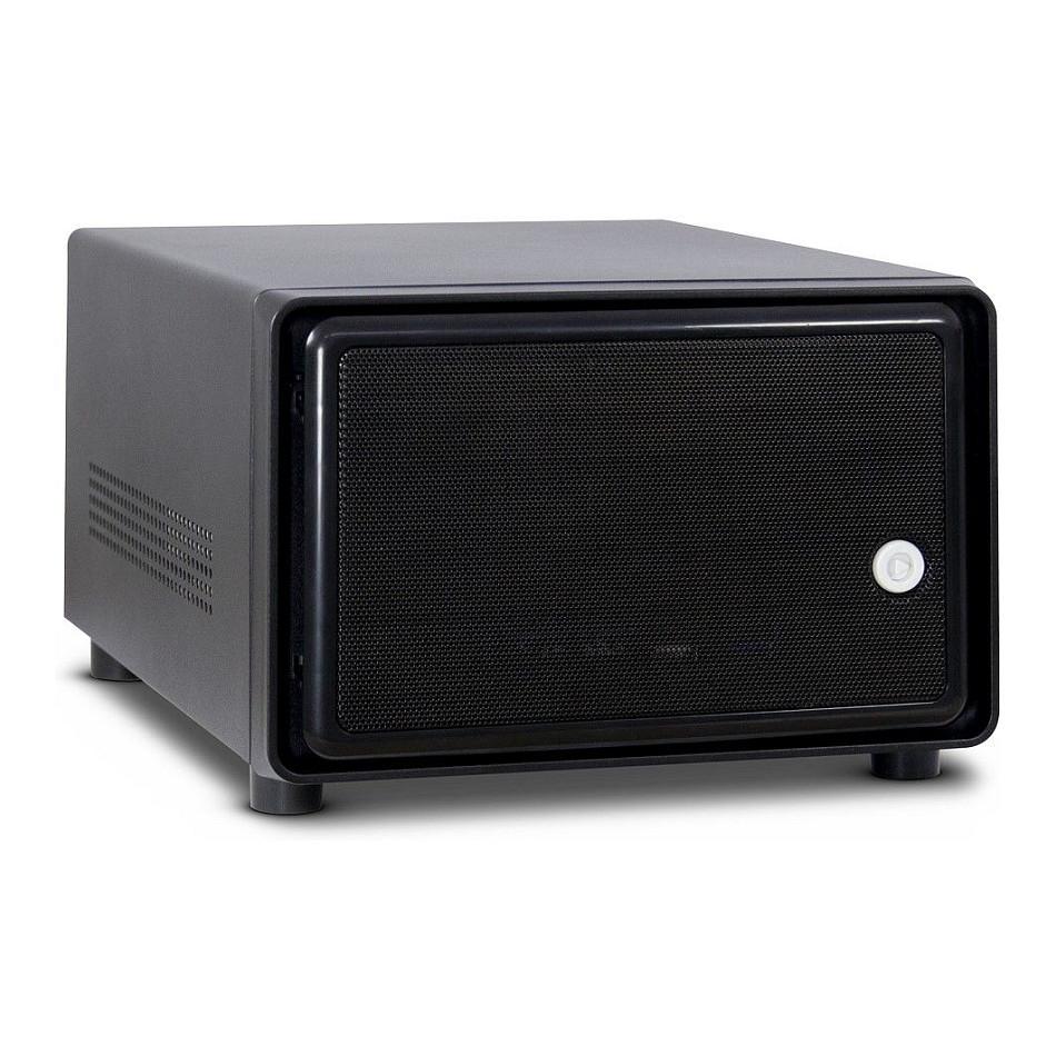 Kasë Inter-Tech SC-2100, Mini-ITX, Mini-Tower, 2x Hot-Swap 2.5"/3.5", 1x Hot-Swap 2.5", USB 3.0, USB 2.0 - Zezë