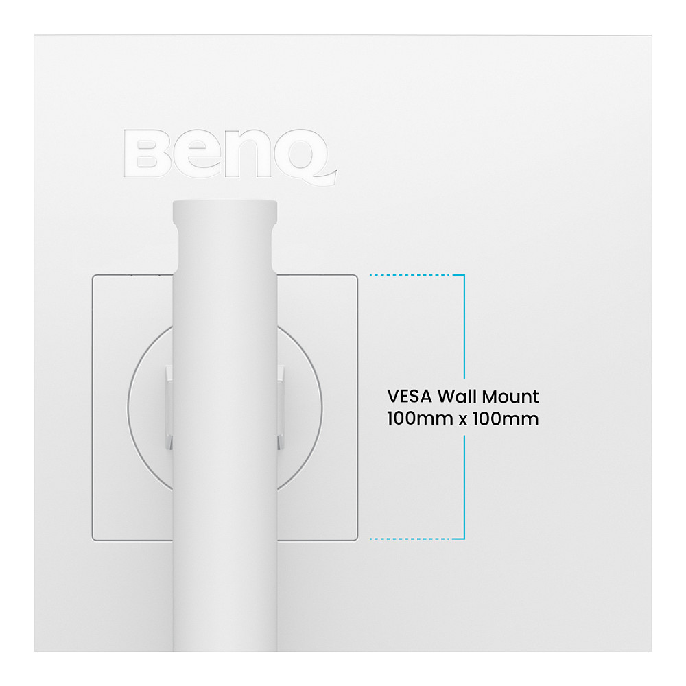 Monitor BenQ EW2790U / 27" / 3840x2160 / 60Hz / 5ms / IPS / i bardhë - 5