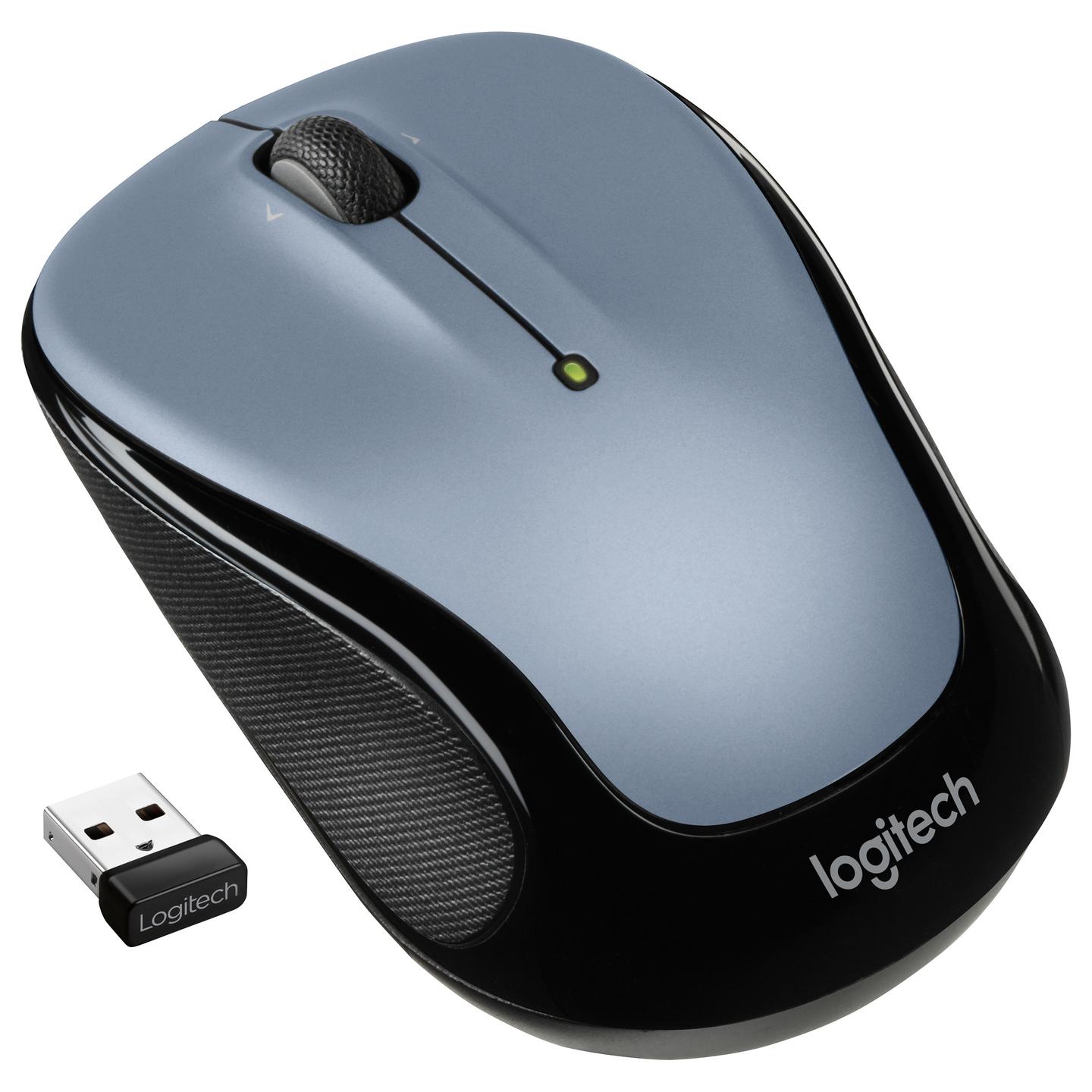 Maus pa kabllo Logitech M325s / Optical / 1000 DPI / 5 Butona / 2.4 GHz Nano USB - Gri - 1