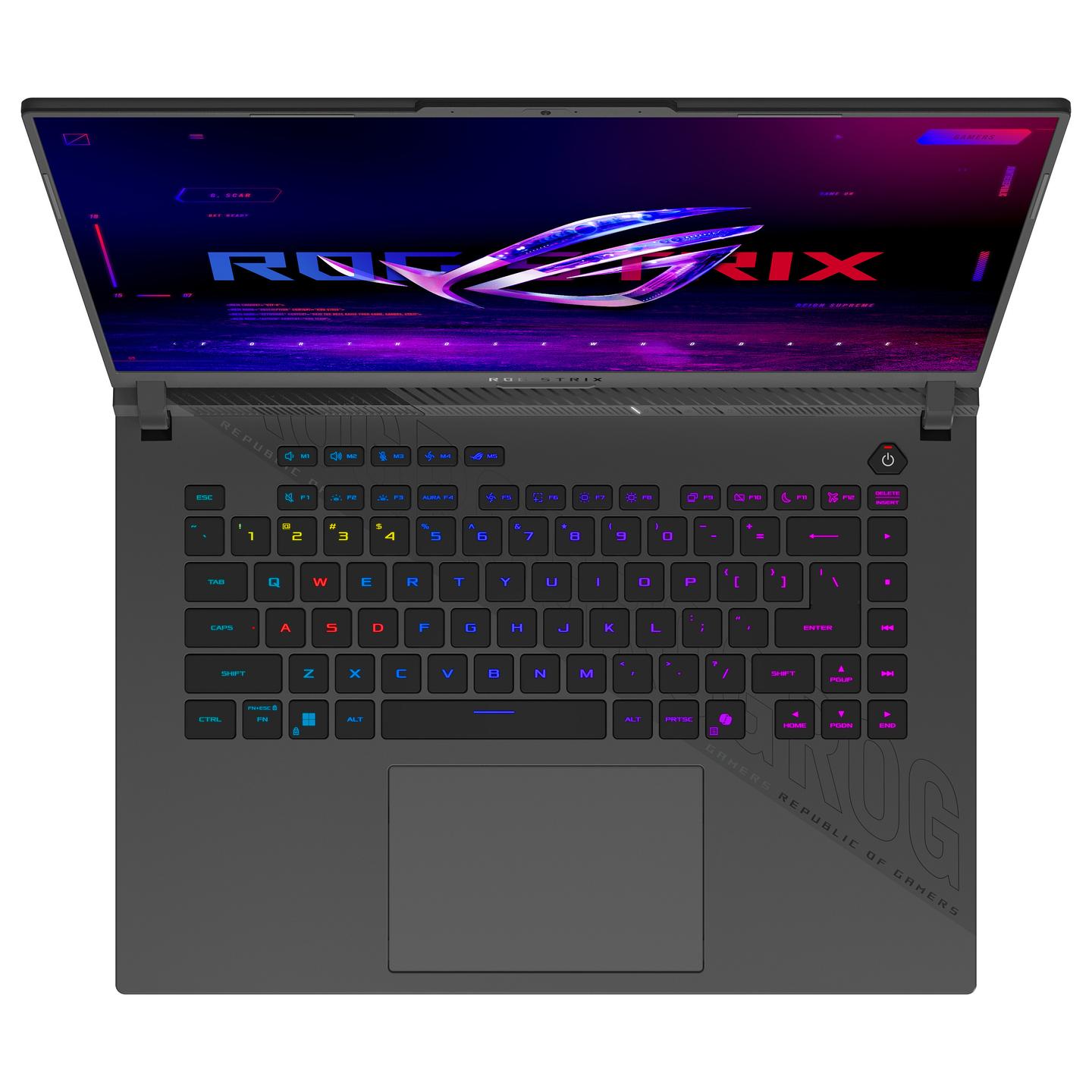Laptop Gaming ASUS ROG Strix G16 G614PM-RV015W / Ryzen 9 8940HX / 32GB DDR5 / 1TB / 16" WUXGA IPS 165Hz / RTX 5060 8GB - Hiri - 2